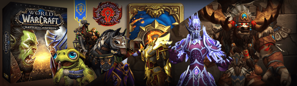 Battle for Azeroth Pre-Purchase & Unlock Allied Races Today!
